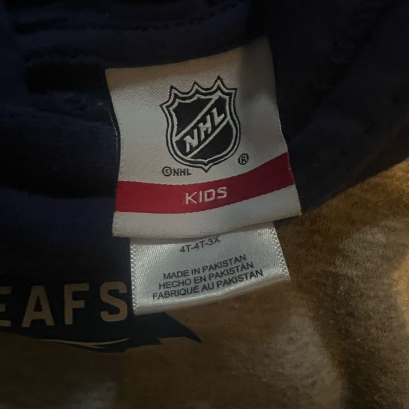 NHL Blue and Gray Matching Sweatpants and Joggers Set - Picture 2 of 3